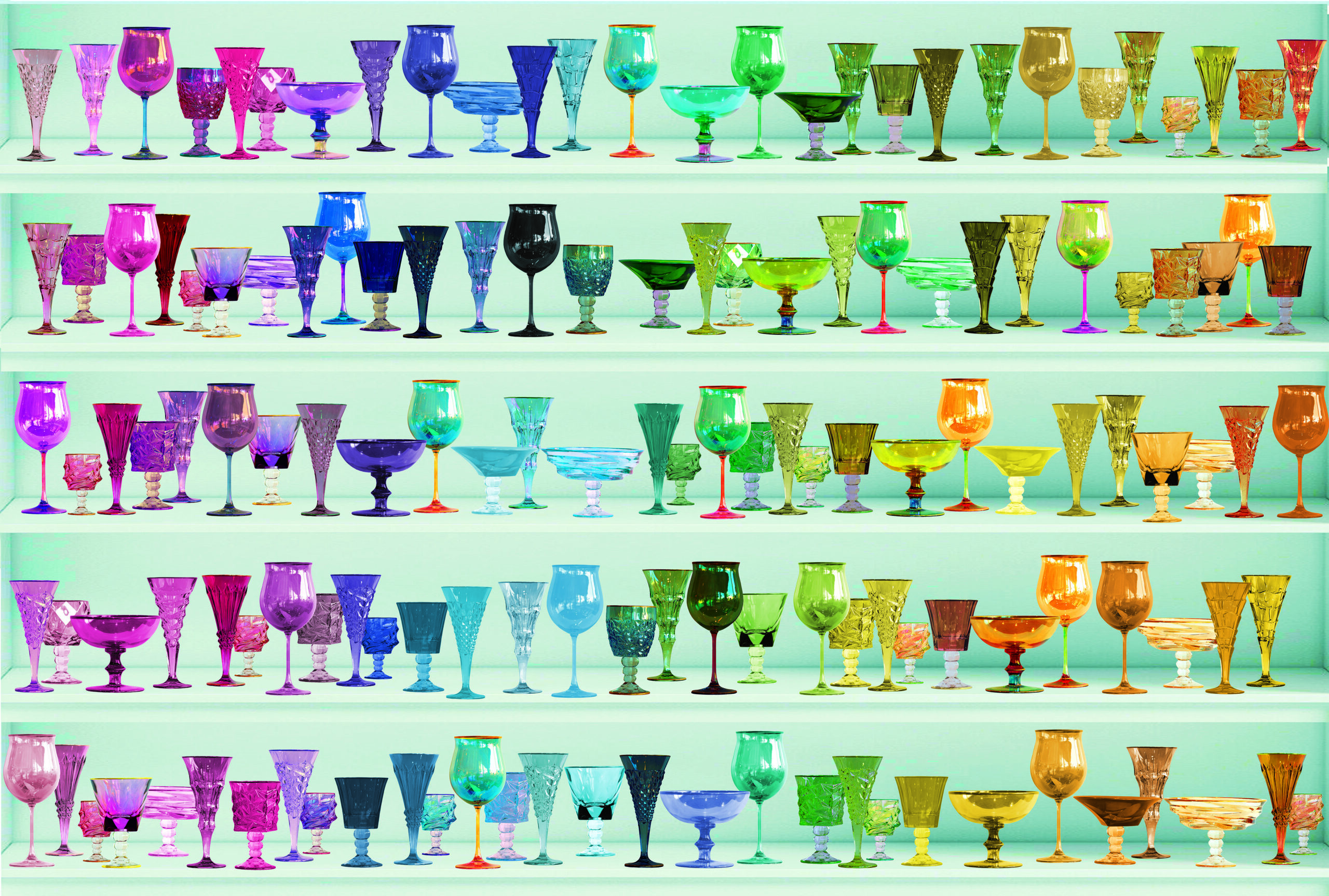 Painel Rainbow Glasses (m2)